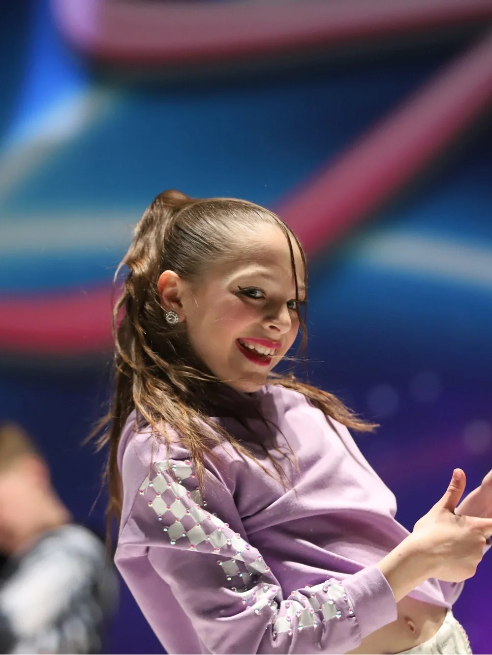 Girls' Lavender Dance Costume - Kids Dancewear